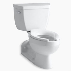 Kohler* Barrington* K-3678-0* Power Lite FMBO Pressure Assisted Toilet
