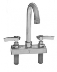 Two Handle Commercial 4&quot; Bar Faucets