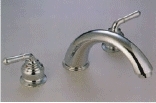 Deco Handle Roman Tub Faucets