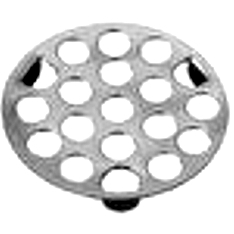 Strainers -Chrome Plated 3 Prong