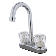 Two Handle Washerless 4&quot; Bar Faucets