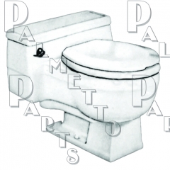 Kohler* Obsolete Pompton K-3400* Toilet Parts