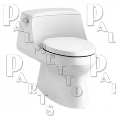Kohler* San Raphael* K-3722-0* Toilet with Canister Flush Valve