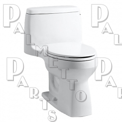 Kohler* Santa Rosa* K-3810-RA* Toilet with Right Hand Tank Lever