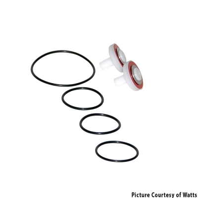 Watts 007M1 3/4"" to 1"" Complete Rubber Kit