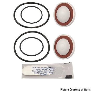 Watts 909 3/4-1IN Rubber Kit for Both Checks -Also Fits Lead F
