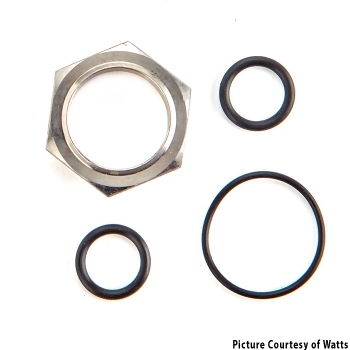 WT 909 3/4-1IN 3/4-1IN Relief Valve Seat -Also Fits Lead Fre