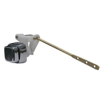 Fit All Side Mount Tank Lever -Brass Arm -Chrome