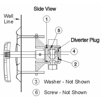 Powers Diverter Rebuild Kit