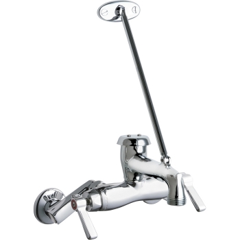 Chicago Faucet Sink Faucet 445 w/ Adj Arms