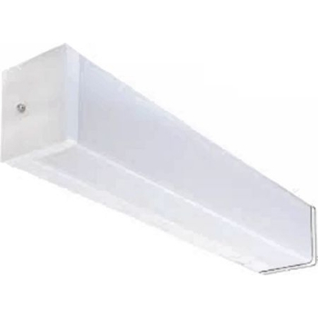24&quot; White Ceiling/Wall Luminaire 2-F17/T8