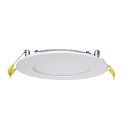 10W 4&quot; Slim Recessed Downlight-Color Selectable
