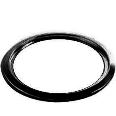 9-1/2" Black GE Porcelain Ring