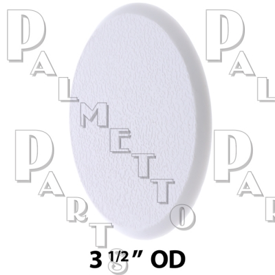 3" Wall Protector -White