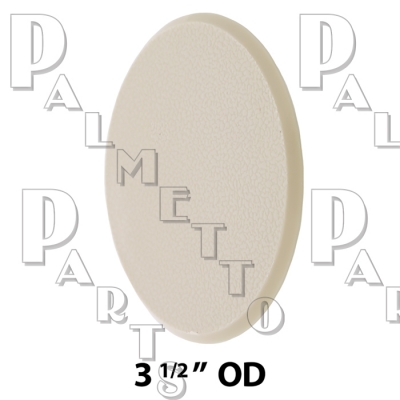 3" Wall Protector -Ivory