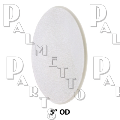 5" Wall Protector -White