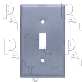 Stainless Steel Plate -Single Switch