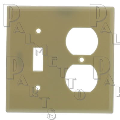 Switch Receptacle Wall Plate Ivory