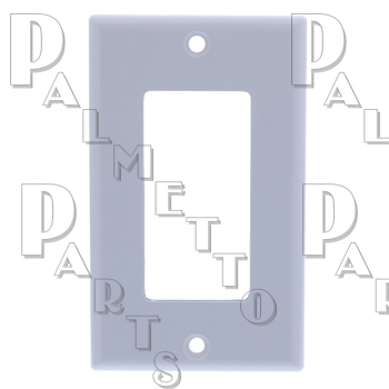 Deco Wall Plate White