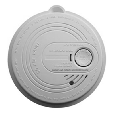USI 120 Smoke & Carbon Monoxide Alarm & Gas