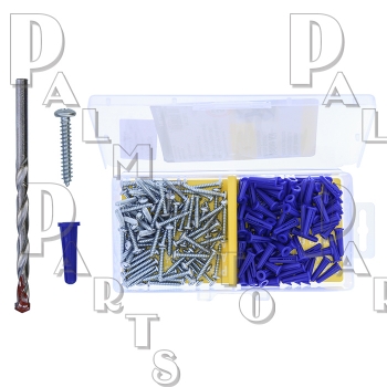 8-10 Plastic Anchor Kit