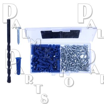 10-12 Plastic Anchor Kit