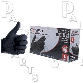 Nitrile Gloves Powdered L (100 box)
