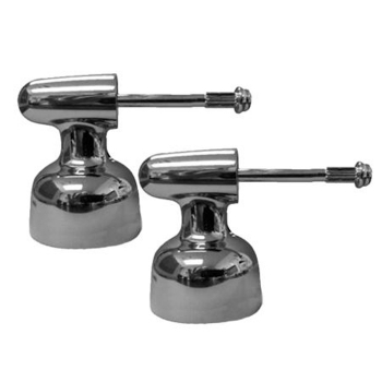 Delta Large Handles -Pair H & C DISCONTINUED<BR>USE P024-06978
