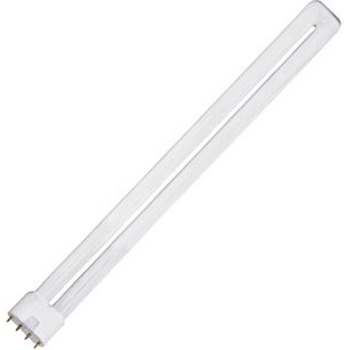50W Compact Fluorescent  Twin Tube 3500K 2G11 4 Pin Base