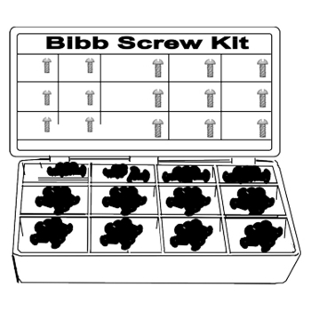 Bibb Screw Kit S-563