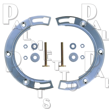 Replacement Metal Ring for Closet Flanges