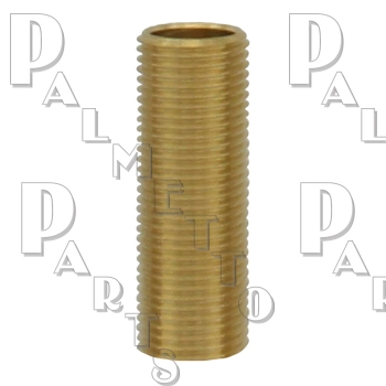 Brass Nipple 9/16-20 x 3/4&quot; Fits American Standard &amp; Central Brs