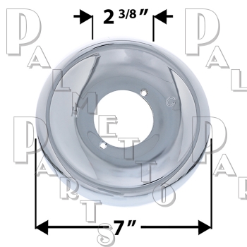 Replacement for Zurn* 7600-8A* Temp-Gard II* Cover Plate