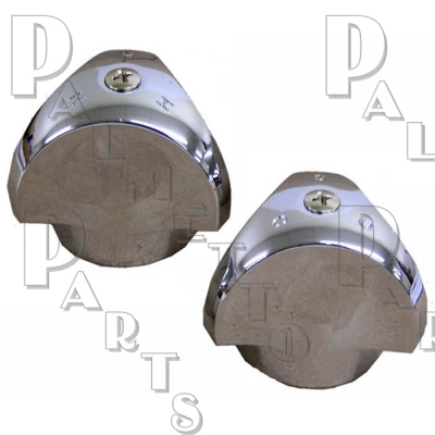 T&S* Dome Handle Pair