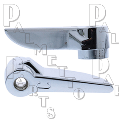 Pair T&S Style Sq Broach Lever H