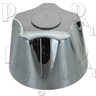 Chrome Plated Metal Tub Diverter Handle -1-5/16" Tall