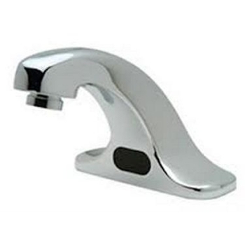 Zurn Optical Lavatory Faucet - 4&quot; Centers -Battery Powered