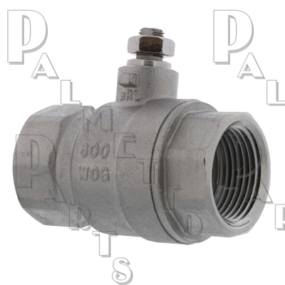 1" Stay Open CP Ball Valve for Drench Showers