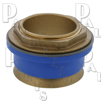 1-1/2" Brass Closet Spud with TPR Rubber & Poly Friction Ring