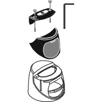 SL G2 Cover and Ring Assy -Urinal