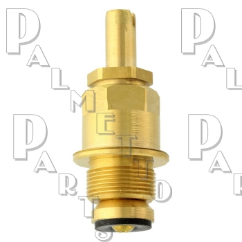 Central Brass Stop Stem 2-11/16&quot;