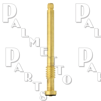 Central Brass Stem Only -Hot or Cold