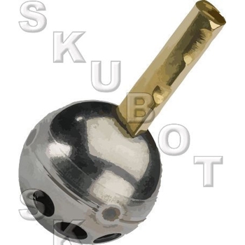 Delta #212 Stainless Steel Ball for Acrylic Knob Handle Faucets