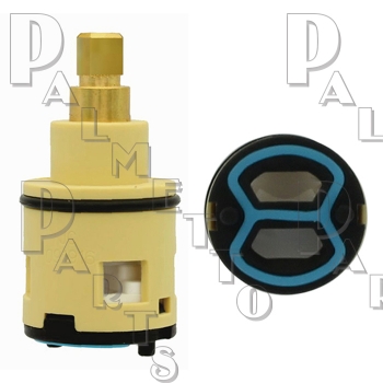 Square Broach Import Rotary Diverter Cartridge