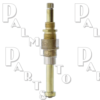 Phylrich* Lavatory Replacement Stem Pol Brass -LH Cold