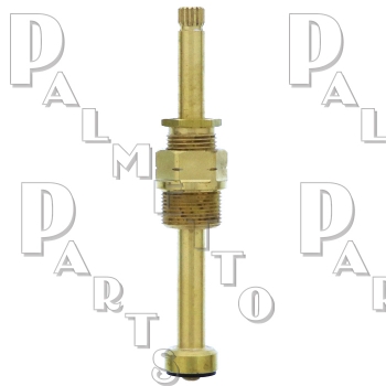Phylrich* Lav Replacement Stem Polished Brass -RH H or C
