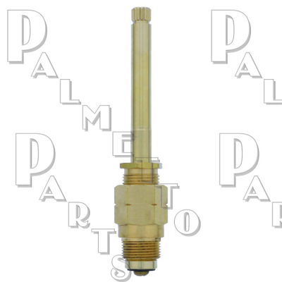 Phylrich* Tub & Shower Replacement Stem Pol Brass -LH Cold