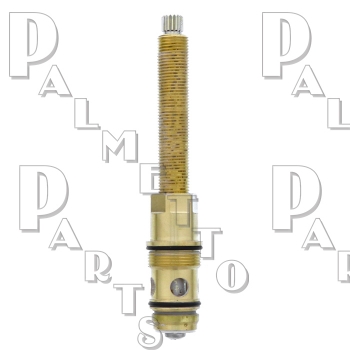 Phylrich* Replacement Diverter Stem Polished Brass