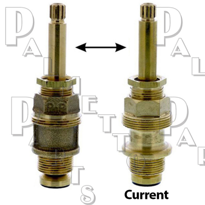 Click to expand Price Pfister* Short Tub & Shower Stem -RH Hot or Cold