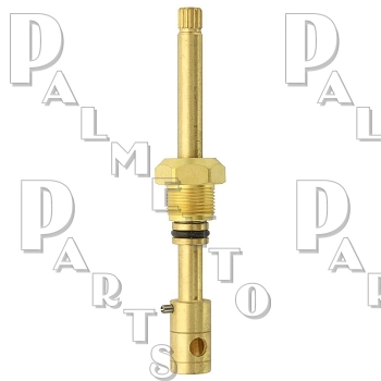 Royal Brass* Replacement Tub &amp; Shower Diverter Stem